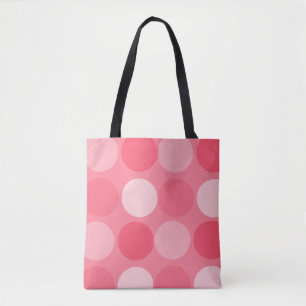 Bolso De Tela Colección Pretty In Polka Dots - Damas