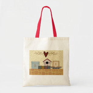 Bolso De Tela Colección Primitiva Tote Bag