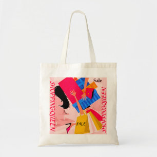 BOLSO DE TELA COLECCIÓN REINA DE COMPRAS