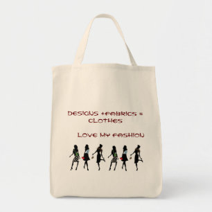 Bolso De Tela Colección Reina de la Compra