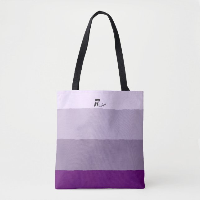 Bolso De Tela Colección Rlay (Anverso)