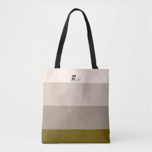 Bolso De Tela Colección Rlay