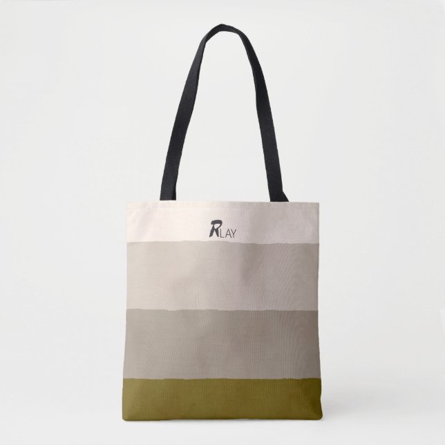 Bolso De Tela Colección Rlay (Anverso)
