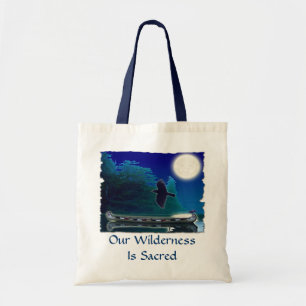 Bolso De Tela Colección SACRED WILDERNESS