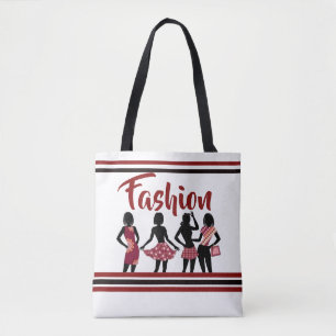 BOLSO DE TELA COLECCIÓN SHOPPING QUEEN