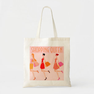 BOLSO DE TELA COLECCIÓN SHOPPING QUEEN