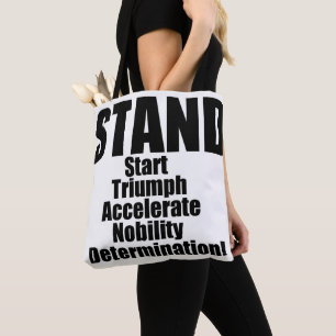 Bolso De Tela Colección STAND