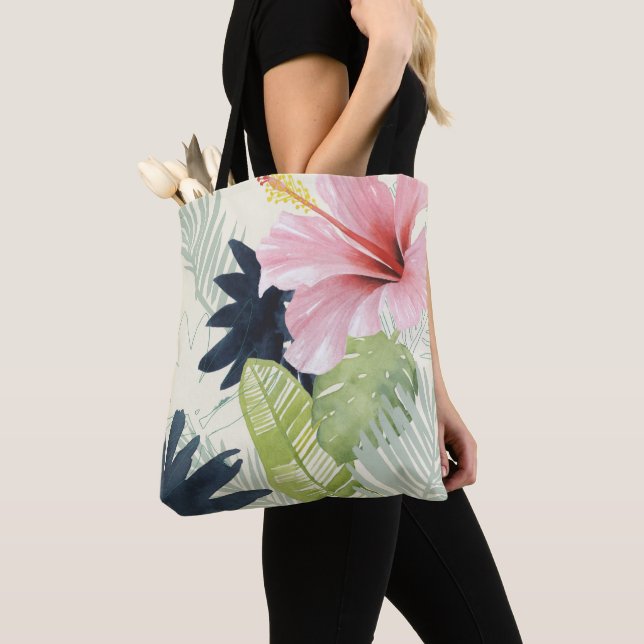 Bolso De Tela Colección Tropical Punch (Detalle)