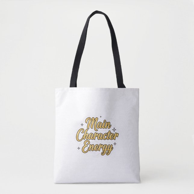 Bolso De Tela Colección ViralVibes (Anverso)