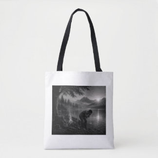 Bolso De Tela Colección Wanderer WO10 – Limpieza del amanecer ju