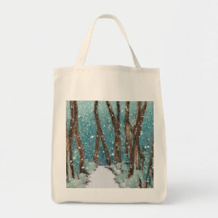 Bolso De Tela Colección Winter Walk