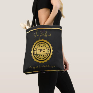 Bolso De Tela Colector de flamengo certificado retirado negro y 