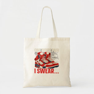 Bolso De Tela Colector de zapatos Sneakerhead Shoke Lover I Love