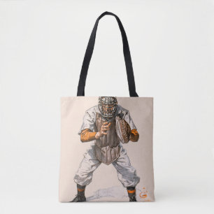 Bolso De Tela Colector del béisbol