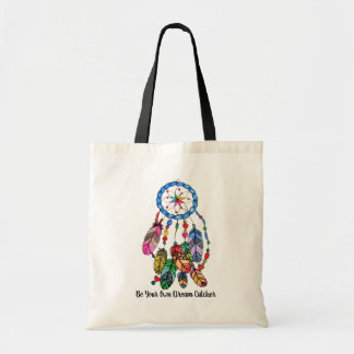 Bolso De Tela Colector magnífico del sueño del arco iris de la
