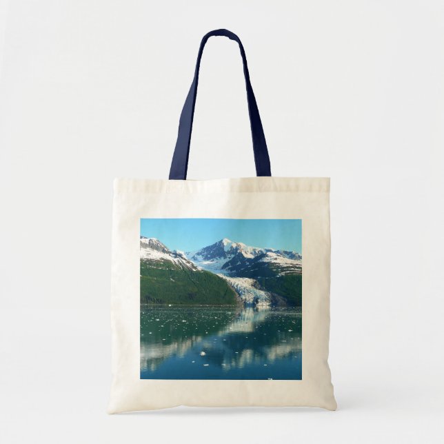 Bolso De Tela Colegio Fjord I Hermosa fotografía de Alaska (Frente)