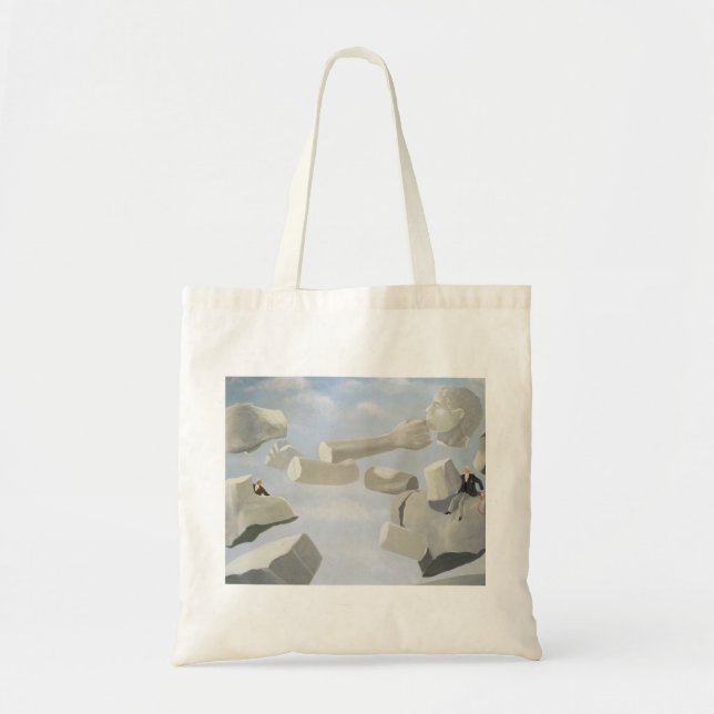 Bolso De Tela Cólera del pleito (Frente)