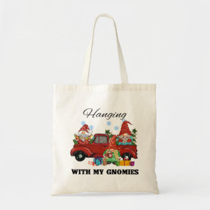 Bolso De Tela Colgando Con Mis Gnomías