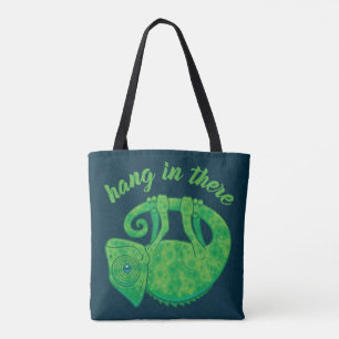 Bolso De Tela Colgar Ahí El Magnífico Chameleon