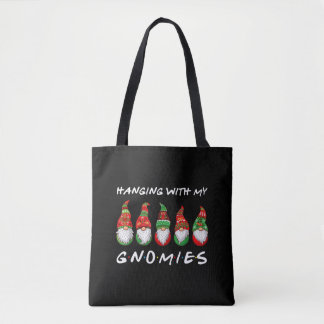 Bolso De Tela Colgar con mis Navidades de Gnomies Gnome