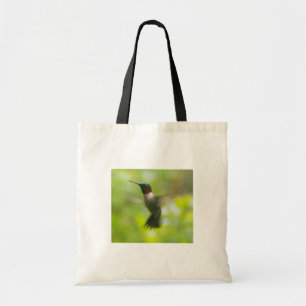 Bolso De Tela Colibrí