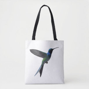 Bolso De Tela Colibrí