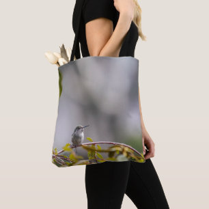 Bolso De Tela Colibrí 3346