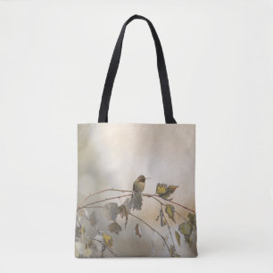 Bolso De Tela Colibrí 5265