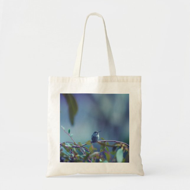 Bolso De Tela Colibrí 5738 (Frente)