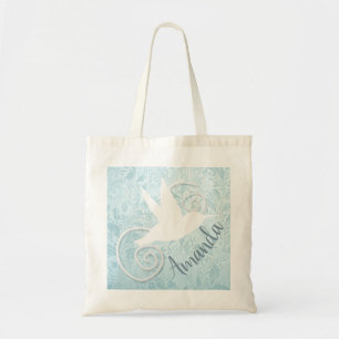Bolso De Tela Colibrí de corte de brillo