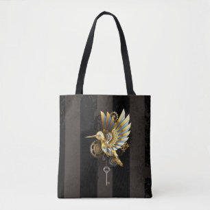 Bolso De Tela Colibrí mecánico