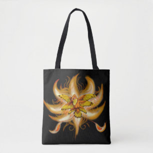 Bolso De Tela Colibrí Pheonix