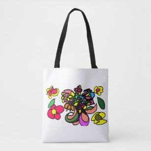 Bolso De Tela Colibrí relaja primavera