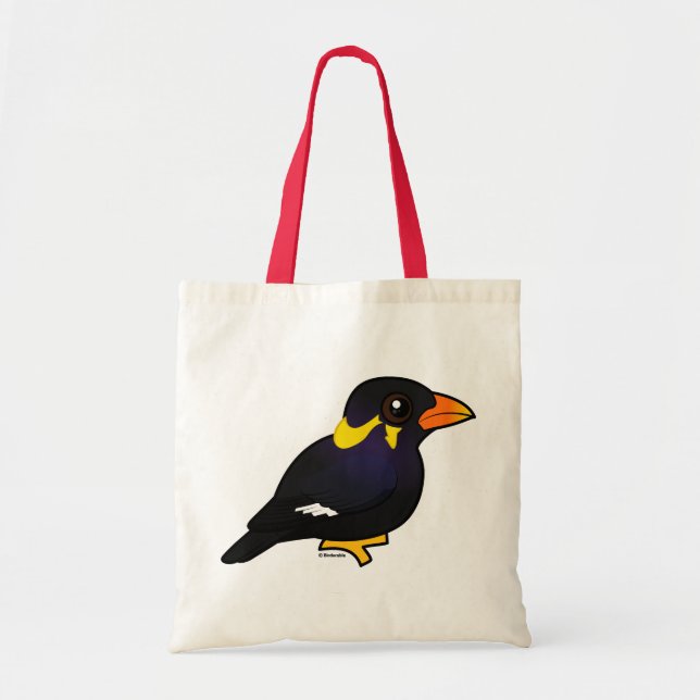 Bolso De Tela Colina común Myna de Birdorable (Frente)
