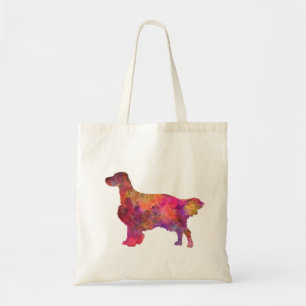 Bolso De Tela Colina de inglés en acuarela