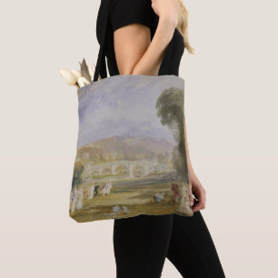 Bolso De Tela Colina de José Mallord Guillermo Turner el  
