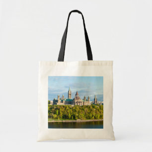 Bolso De Tela Colina del Parlamento en Ottawa - Ontario, Canadá