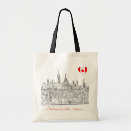 Bolso De Tela Colina del Parlamento en Ottawa - Ontario, Canadá