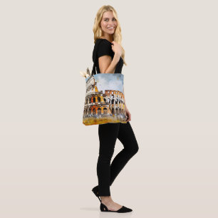 Bolso De Tela Coliseo - Roma Italia