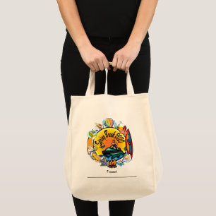 Bolso De Tela Collage