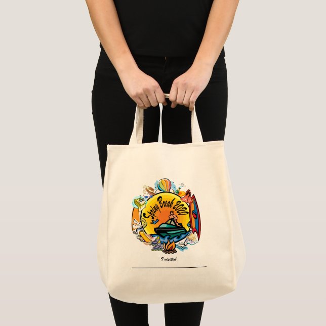 Bolso De Tela Collage (Anverso (producto))