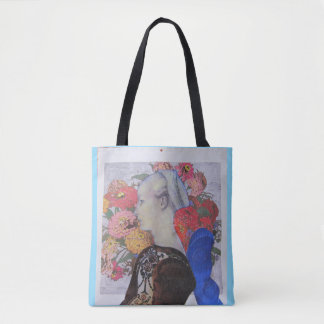 Bolso De Tela Collage 2023 Hada Azul