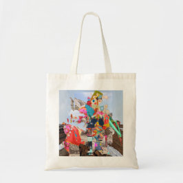 Bolso De Tela Collage 243
