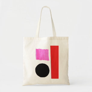 Bolso De Tela Collage de arte Minimalista moderno resumen colori