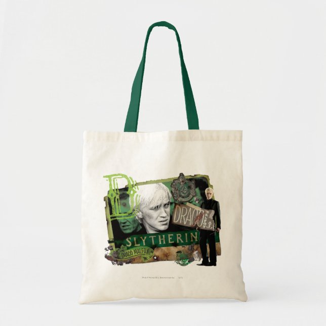 Bolso De Tela Collage de Draco Malfoy 1 (Frente)