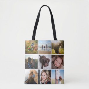 Bolso De Tela collage de fotos cuadrado o foto de Instagram