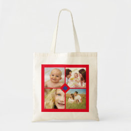 Bolso De Tela Collage de fotos Fab de estilo Guay Family