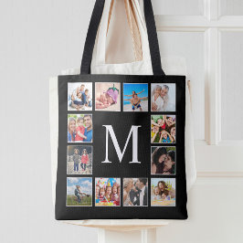 Bolso De Tela Collage de fotos personalizado familiar personaliz