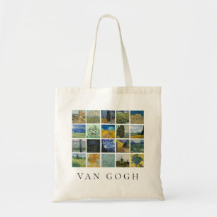 Bolso De Tela Collage de pintura Bella Artes Vincent Van Gogh