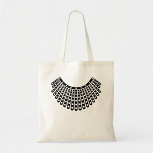 Bolso De Tela Collar disidente de RBG Ruth Bader Ginsburg